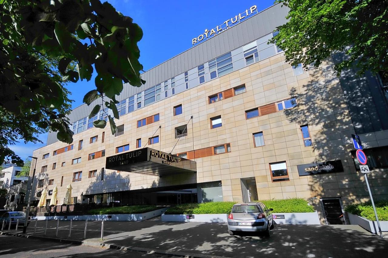 116 W Royal Tulip Sand 5 Gwiazdkowym Prywatny 200 M Od Plazy Dobruk Apartamenty Kolobrzeg Exterior photo