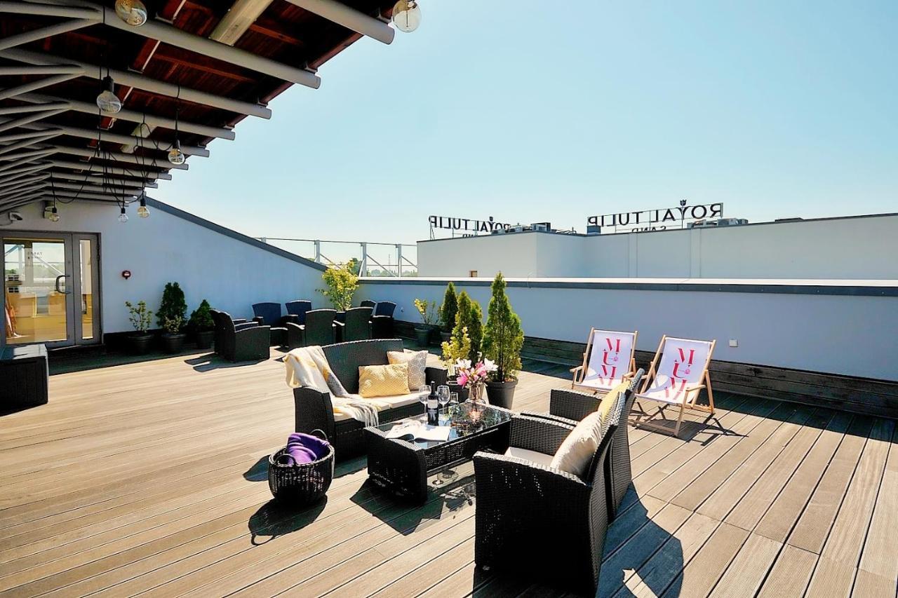 116 W Royal Tulip Sand 5 Gwiazdkowym Prywatny 200 M Od Plazy Dobruk Apartamenty Kolobrzeg Exterior photo
