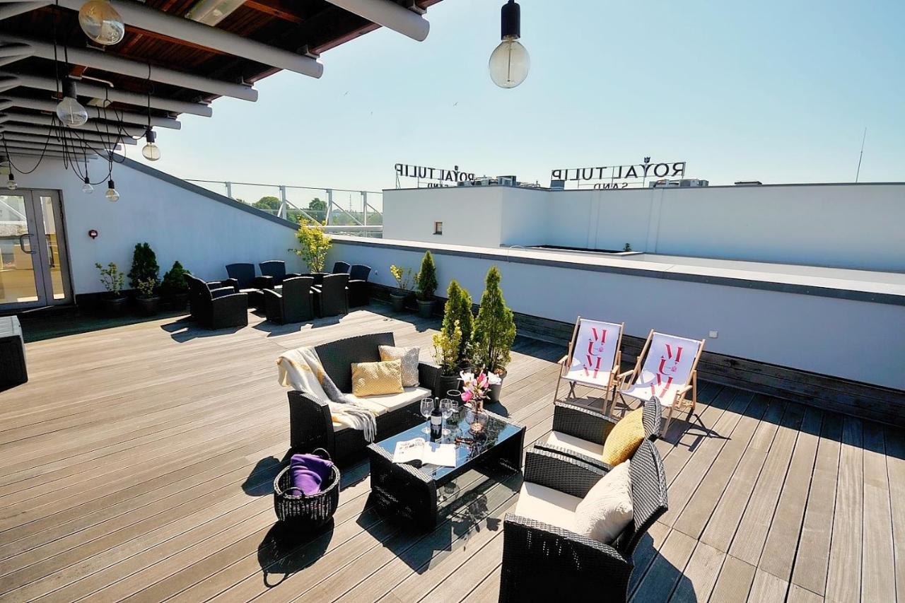 116 W Royal Tulip Sand 5 Gwiazdkowym Prywatny 200 M Od Plazy Dobruk Apartamenty Kolobrzeg Exterior photo